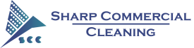 Sharp Commercial Cleaning Logo