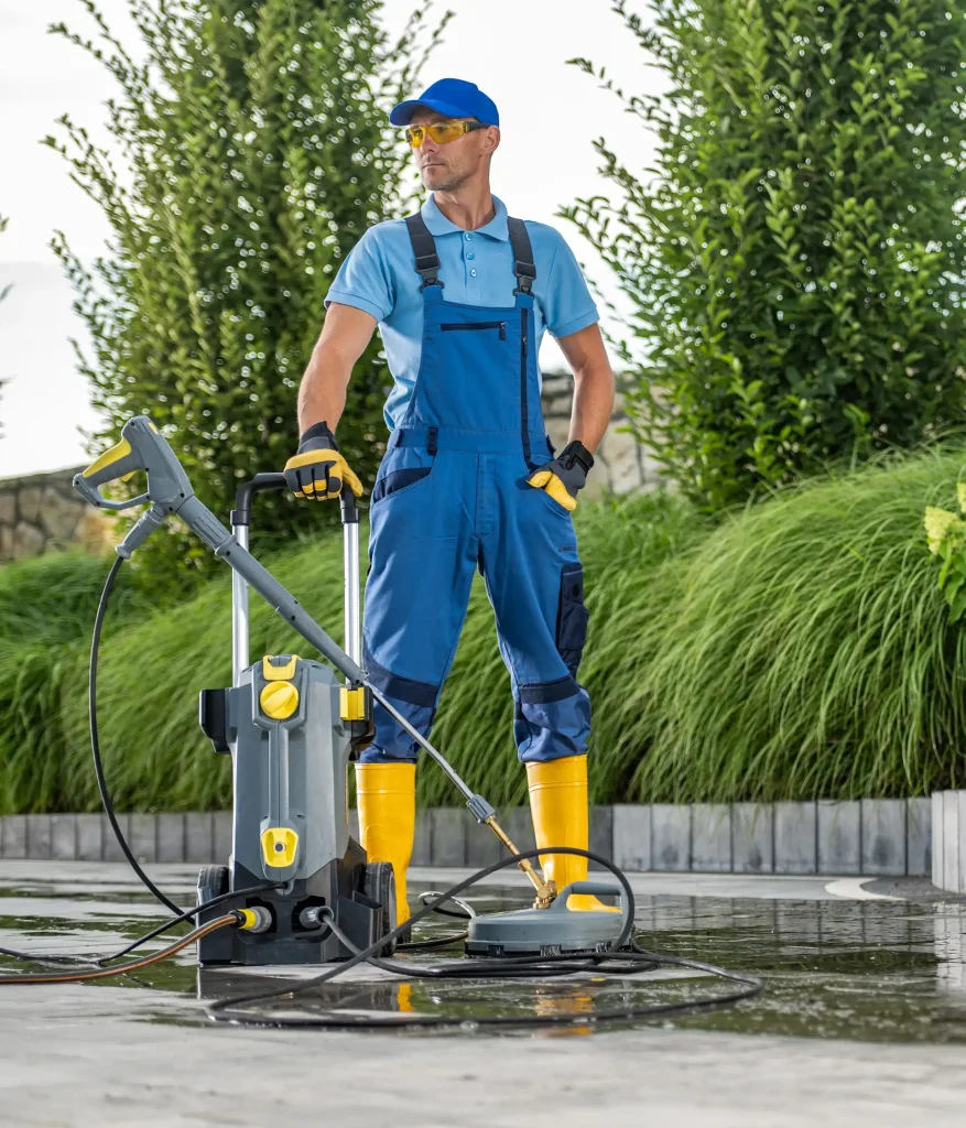 high pressure cleaning sydney